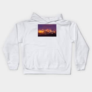 Hazy Night at the Works - 2014 Kids Hoodie